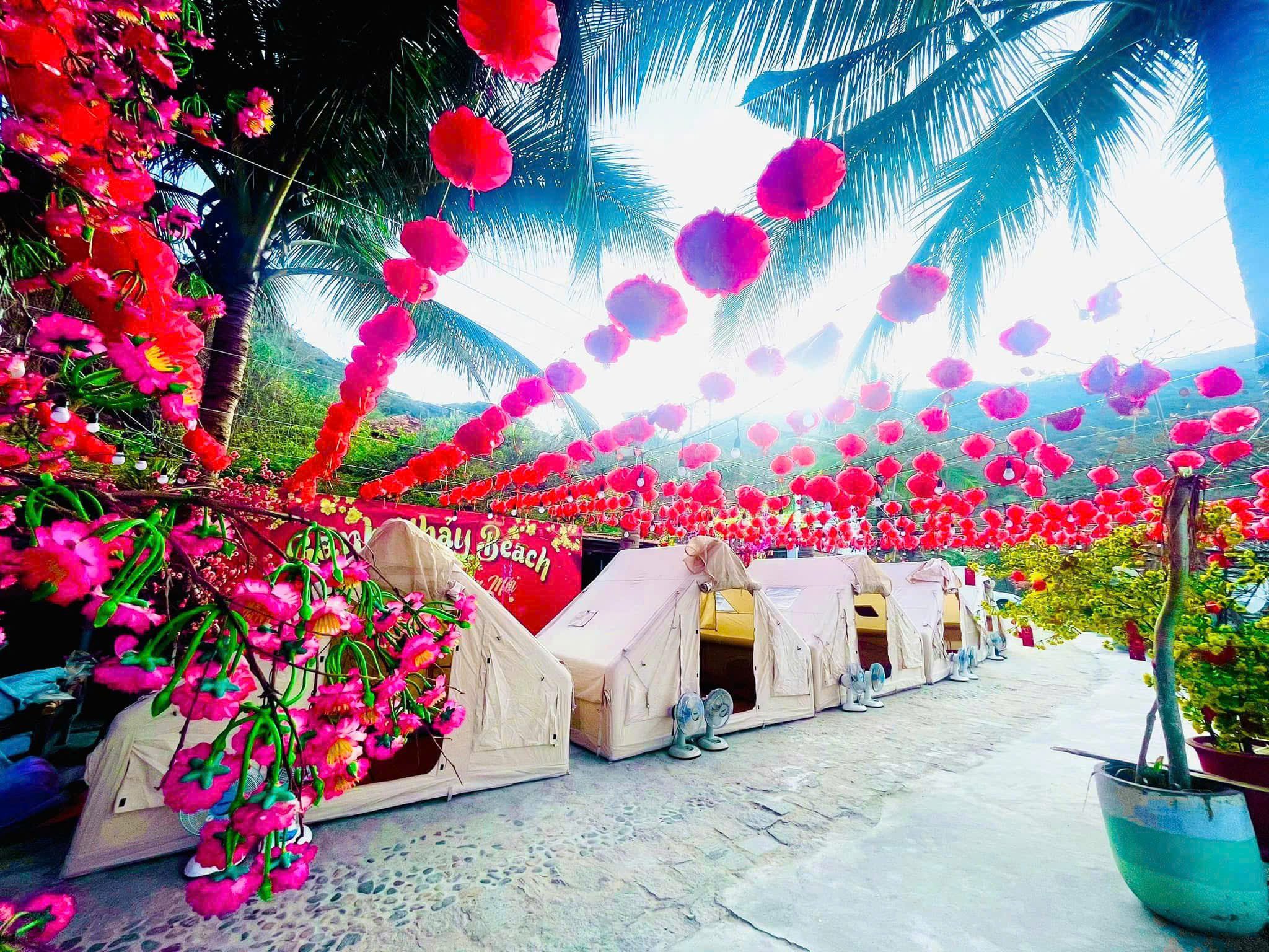 glamping nha trang - khu du lịch gành nhảy