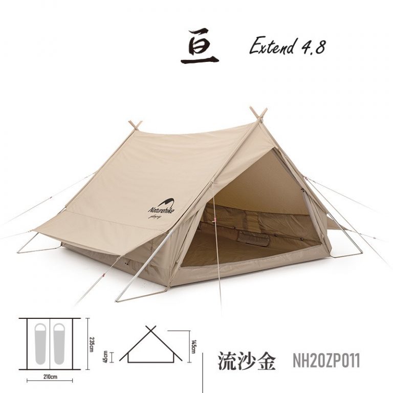 Naturehike Extend 4.8 Cotton NH20ZP011