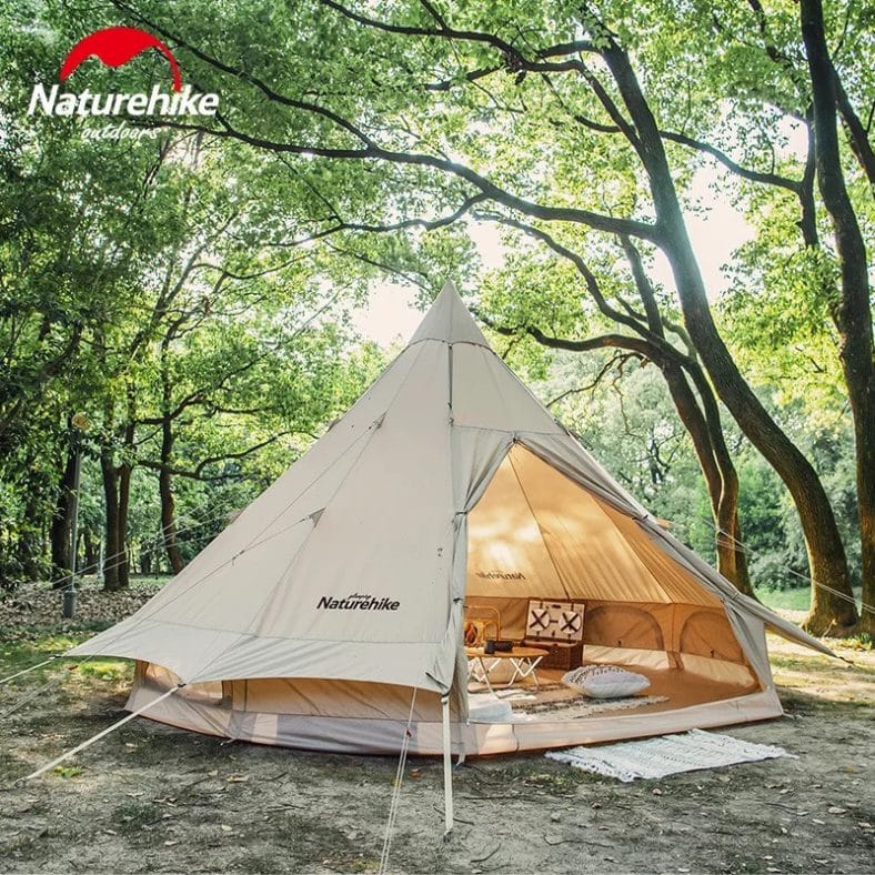 LỀU MÔNG CỔ NATUREHIKE BRIGHTEN 12.3 COTTON NH20ZP005
