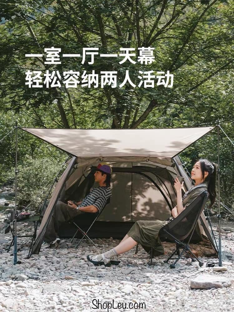 Lều naturhike 2 người 2 phòng CNK2300ZP017