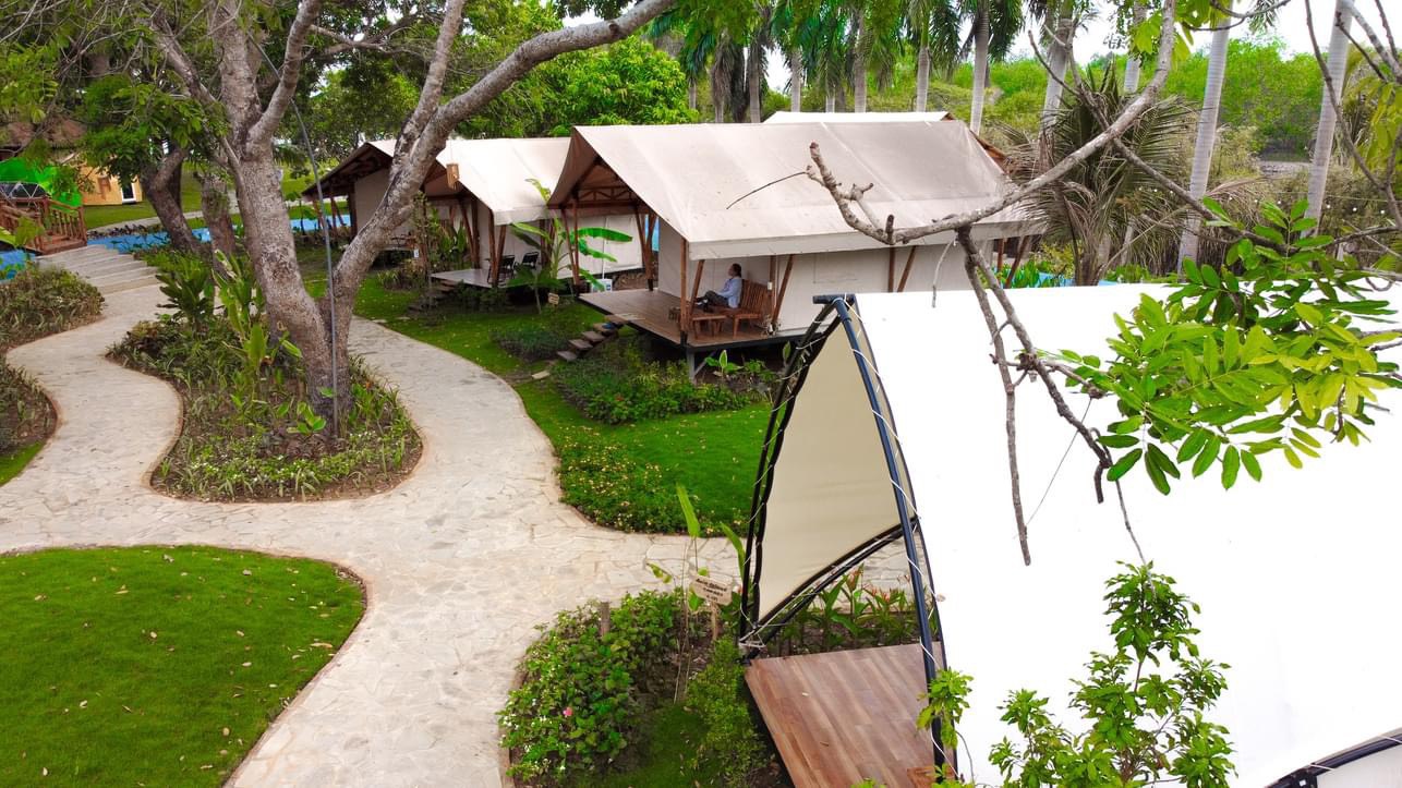 asian island glamping - khu glamping quận 9