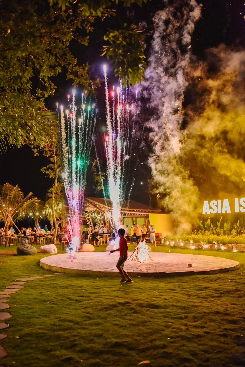 asian island glamping - khu glamping quận 9