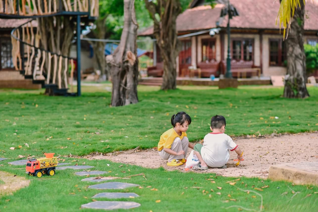 asian island glamping - khu glamping quận 9
