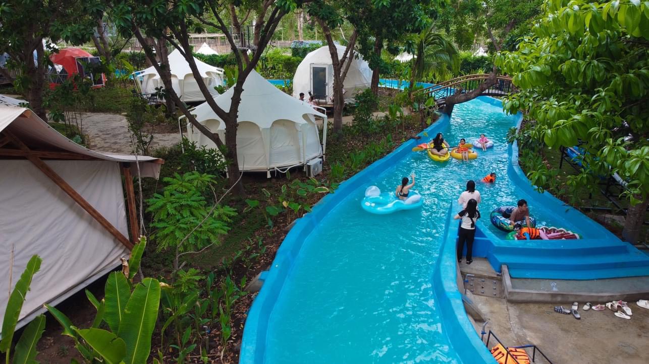 asian island glamping - khu glamping quận 9