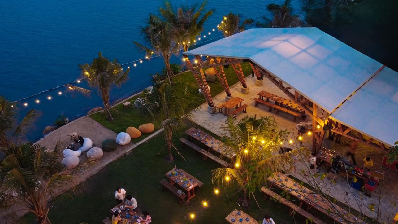 asian island glamping - khu glamping quận 9