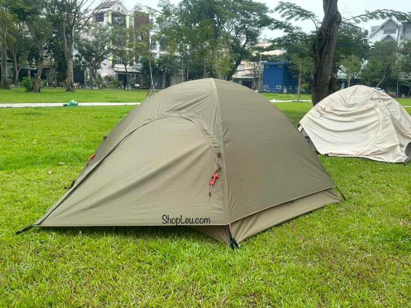 Lều cắm trại 4 người 2 lớp , loại tốt, chống mưa