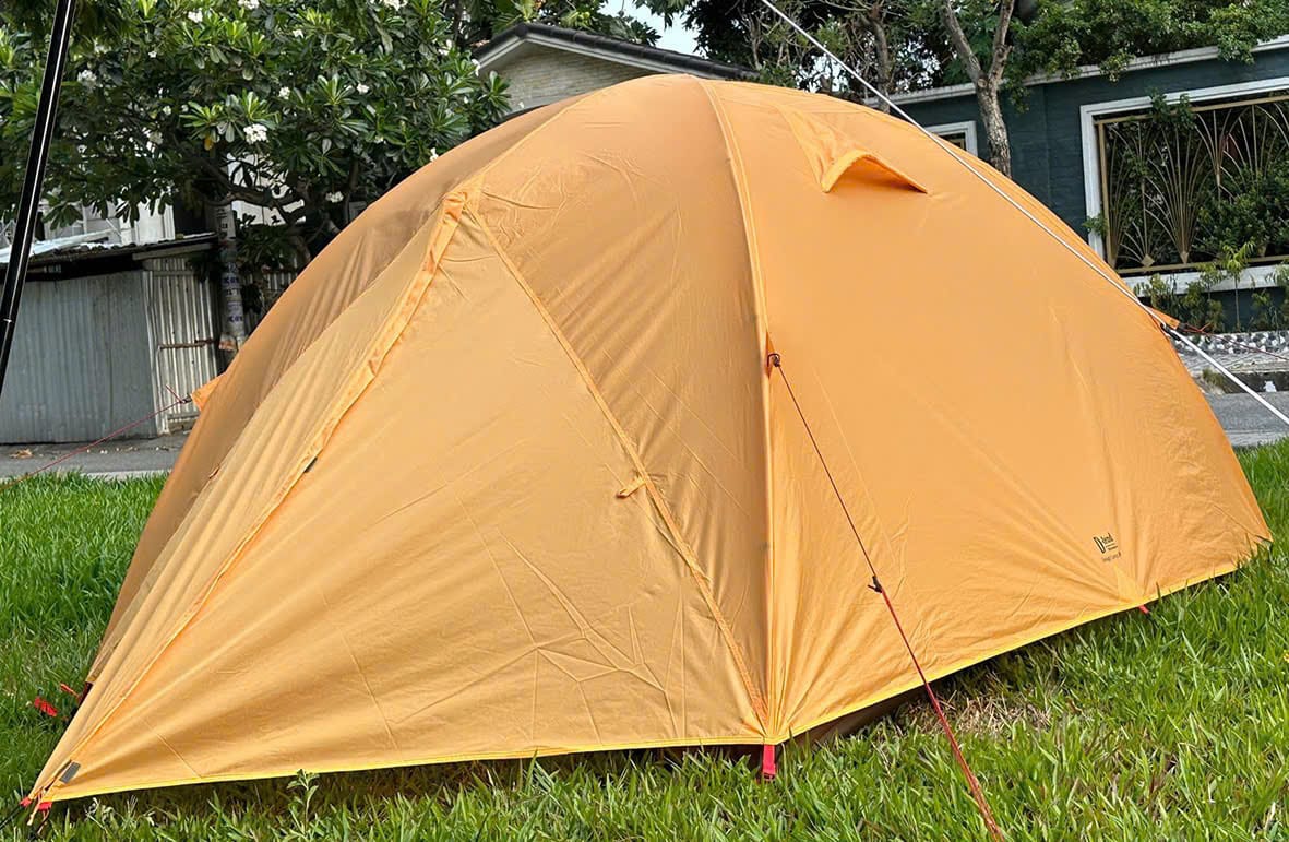Lều D-tend Campo 4P Ultralight