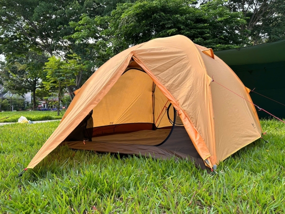 Lều D-tend Campo 4P Ultralight