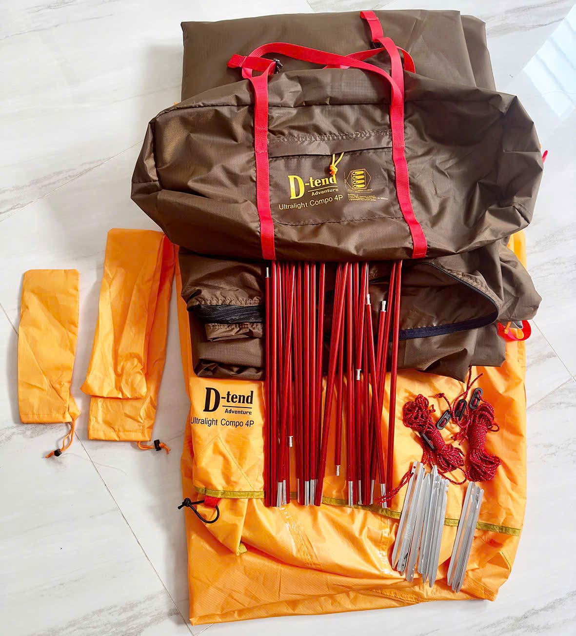Lều D-tend Campo 4P Ultralight