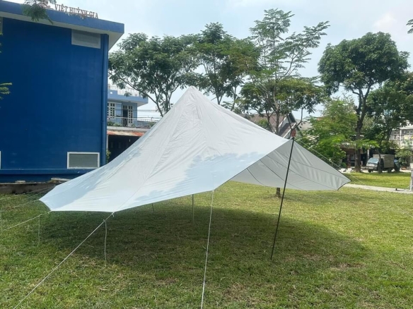 Mái che lều mông cổ 4m – nhận đặt may theo yêu cầu