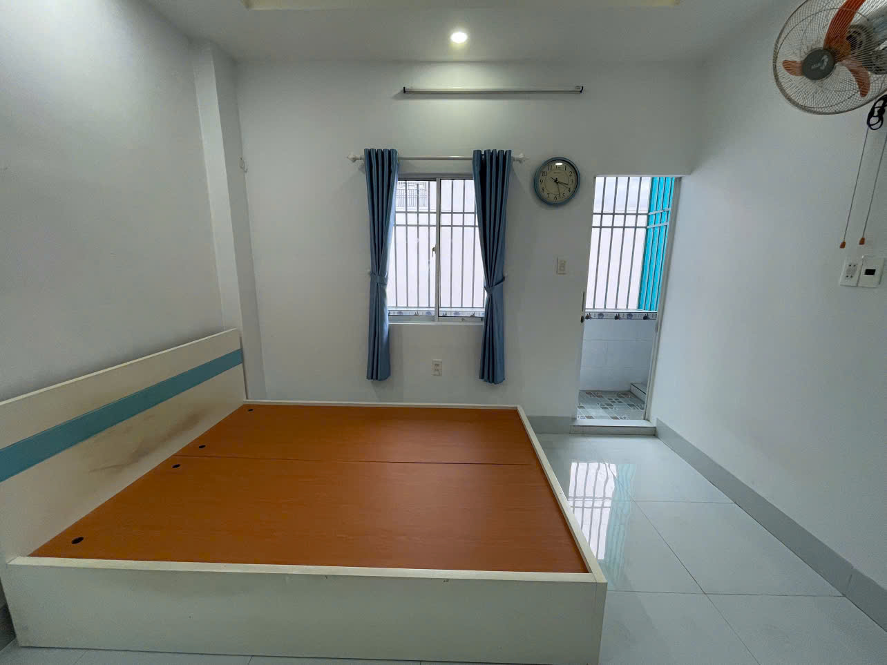 Thuê phòng trọ Nha Trang 304 giường Phòng trọ cho thuê Nha Trang có ban công