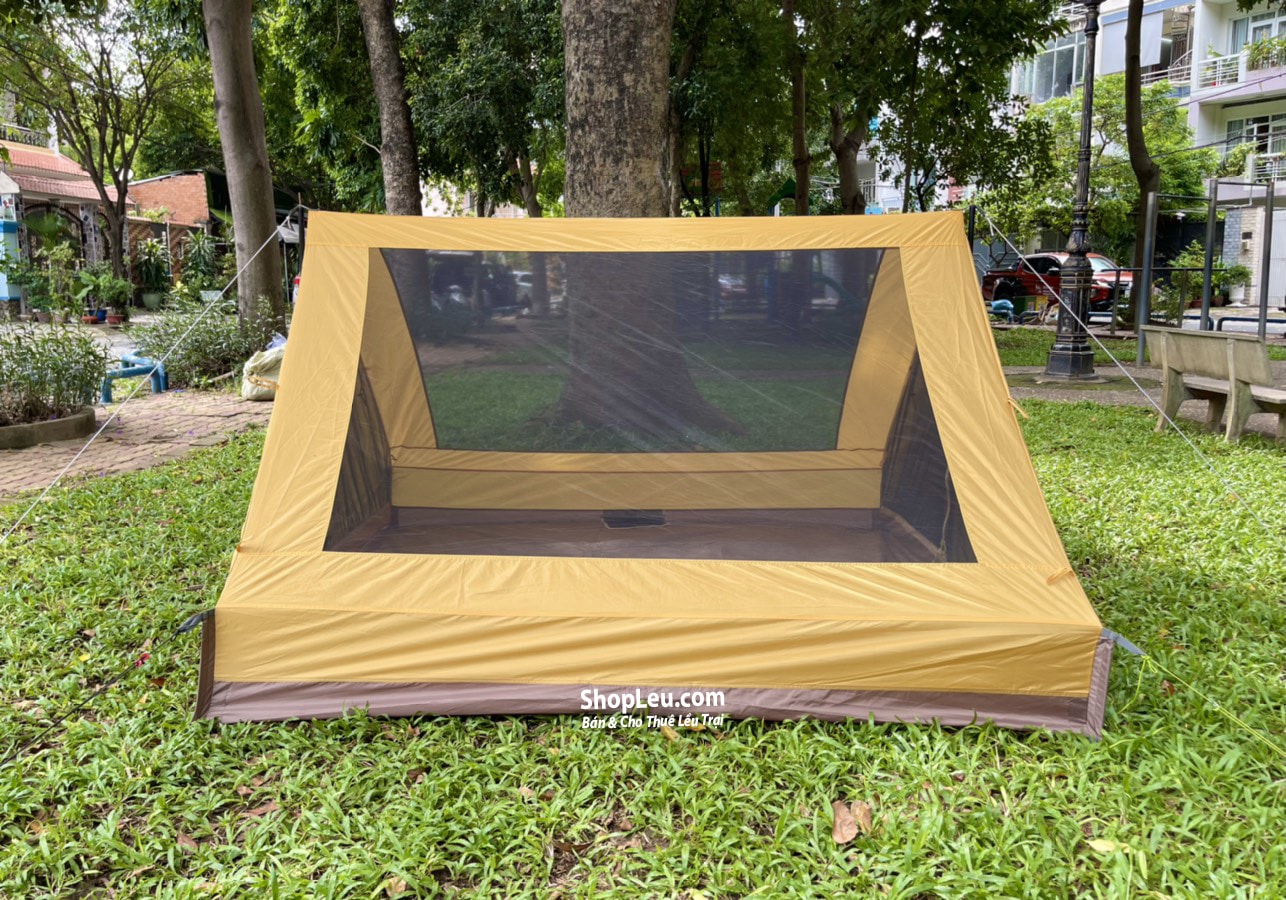 Lều A Home Glamping Vải Poly
