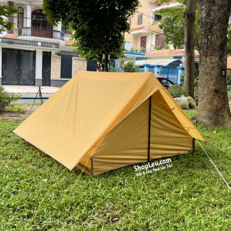 Lều A Home Glamping Vải Poly