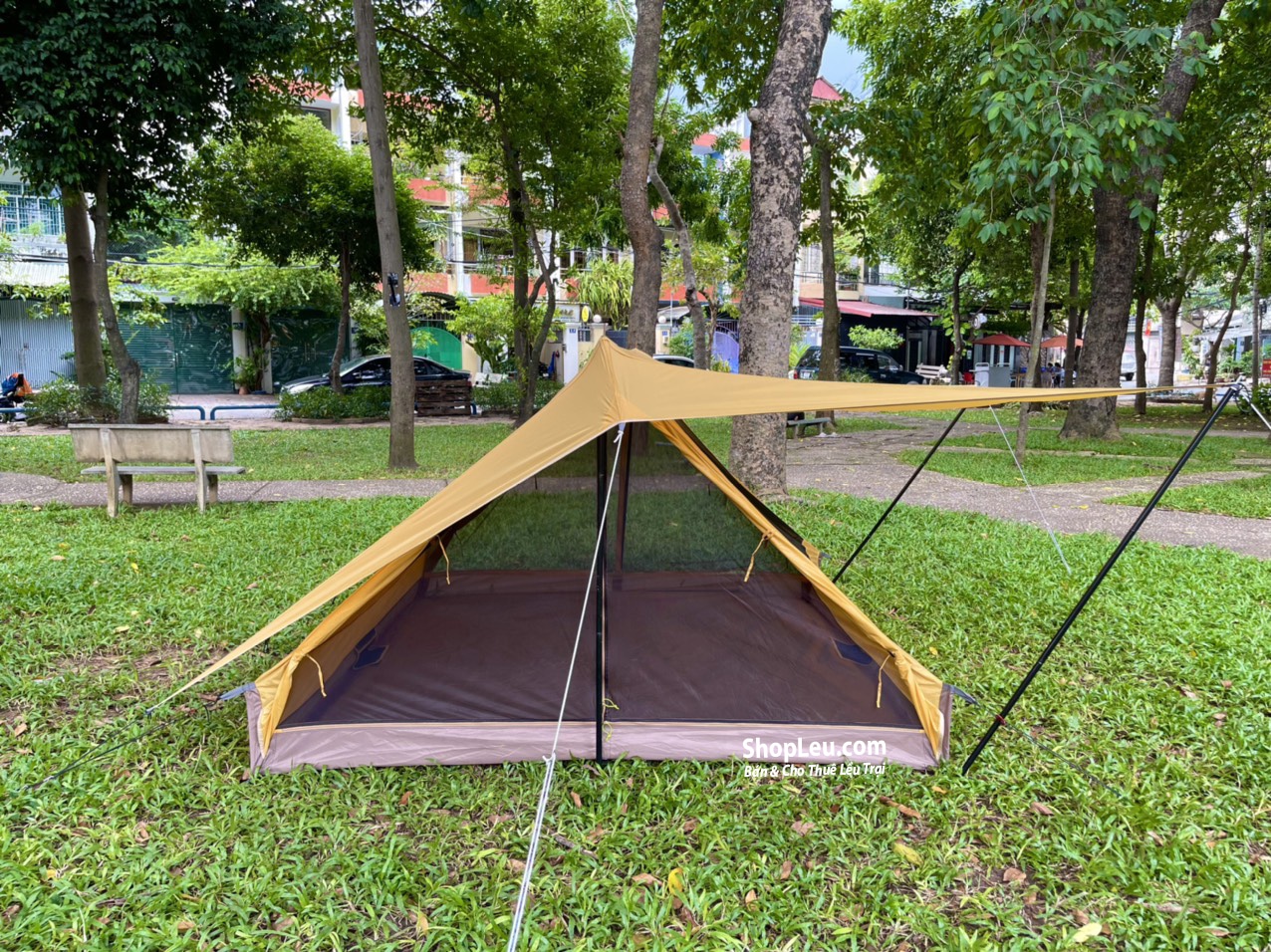 Lều A Home Glamping Vải Poly