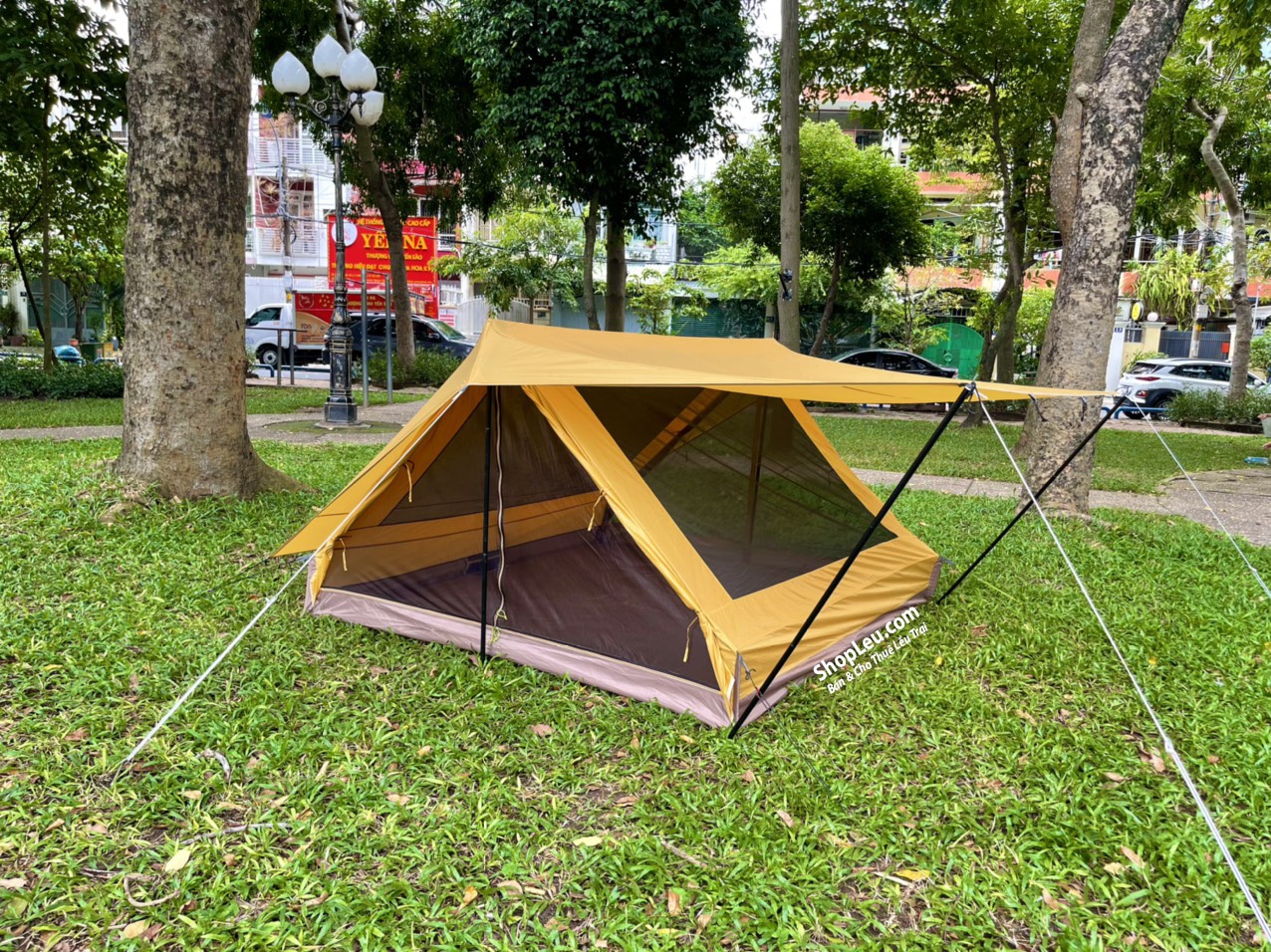 Lều A Home Glamping Vải Poly
