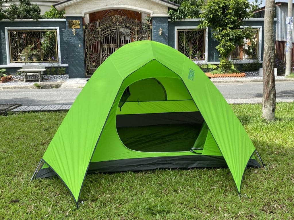 Lều cắm trại 5 người Tetragon8