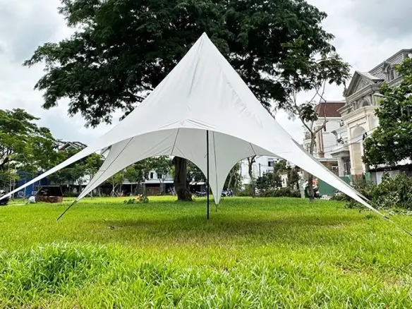 Tăng che hoa sen 1 đỉnh 7m x 7m