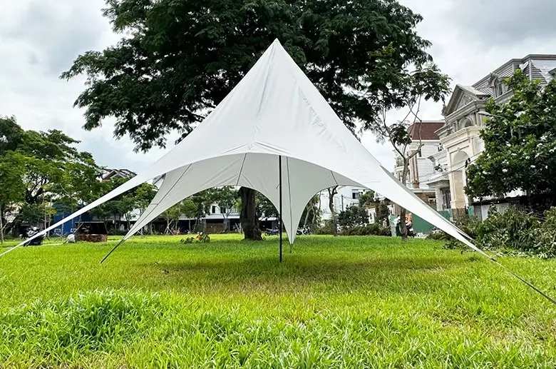 Tăng che hoa sen 1 đỉnh 7m x 7m