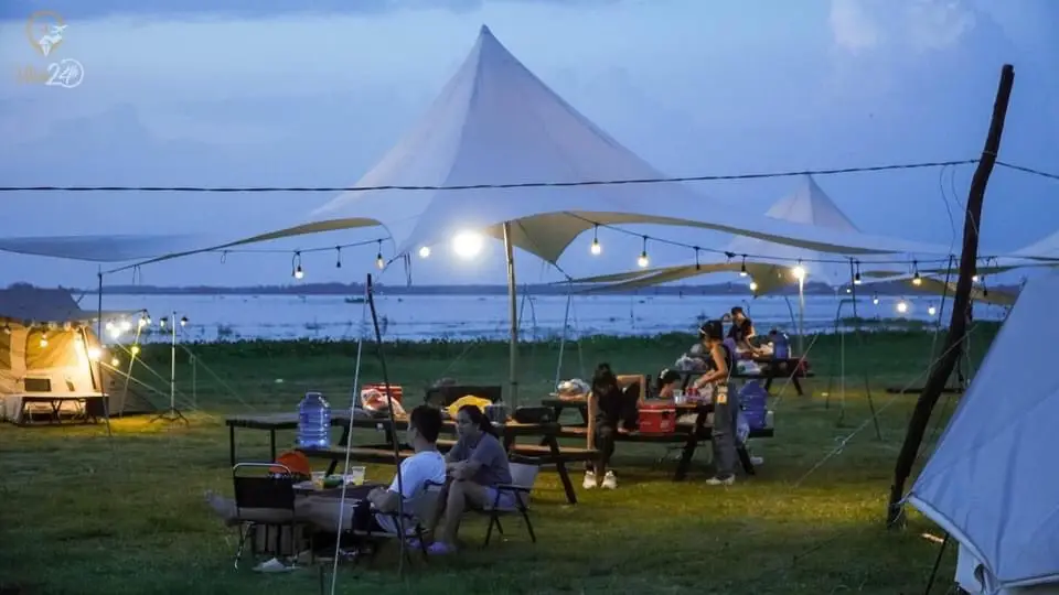 Tăng che hoa sen 1 đỉnh 7m x 7m