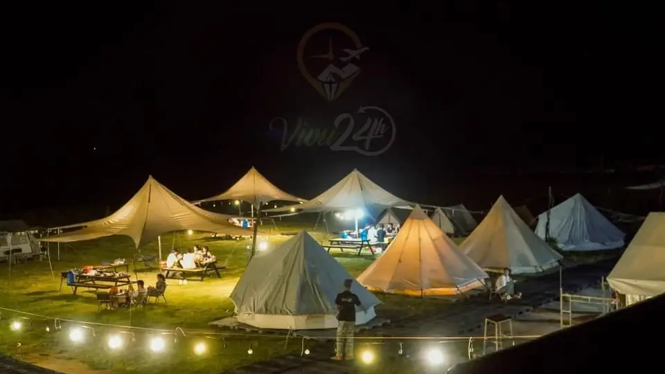 Tăng che hoa sen 1 đỉnh 7m x 7m