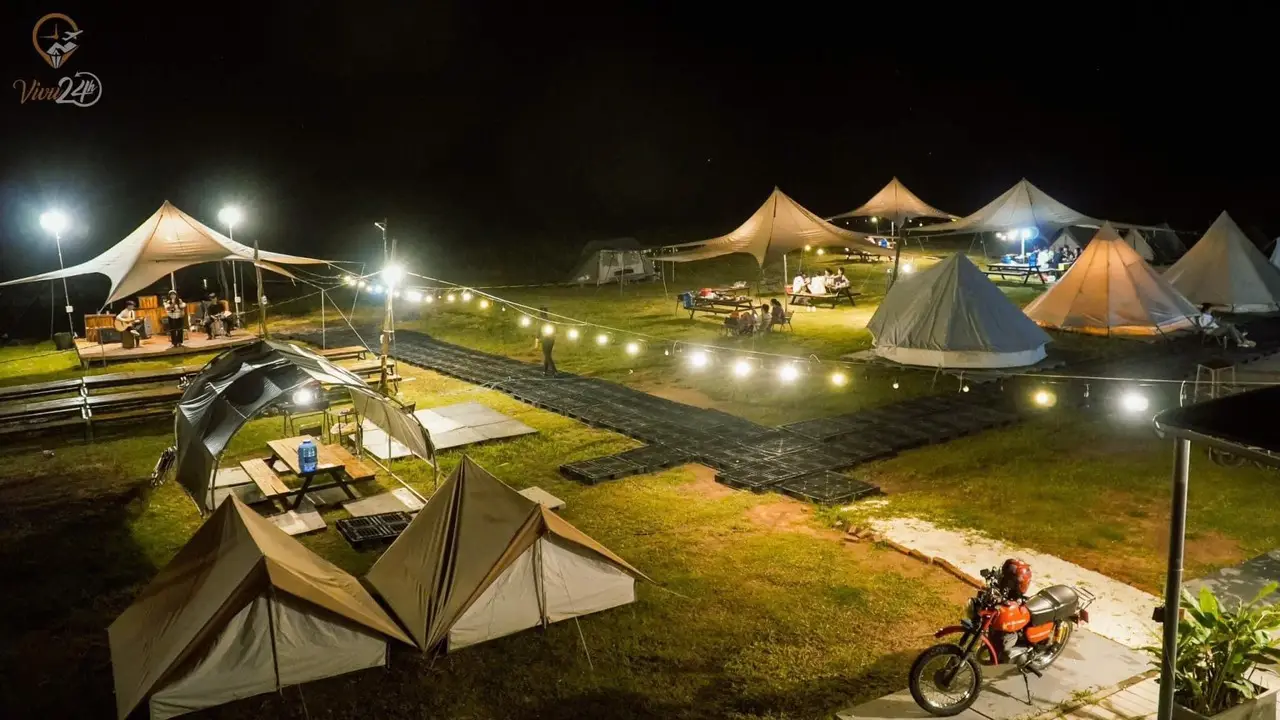Tăng che hoa sen 1 đỉnh 7m x 7m