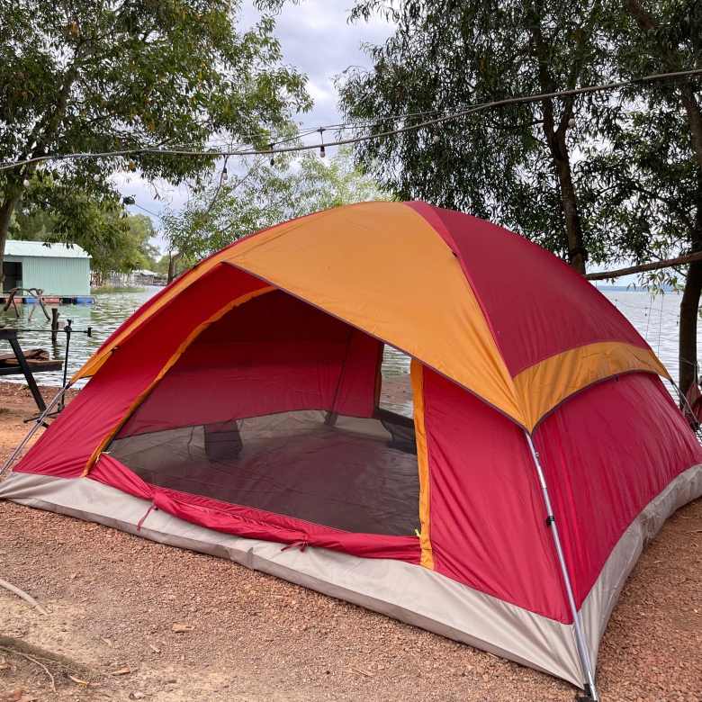 Lều cắm trại 8 người Dome 3.1